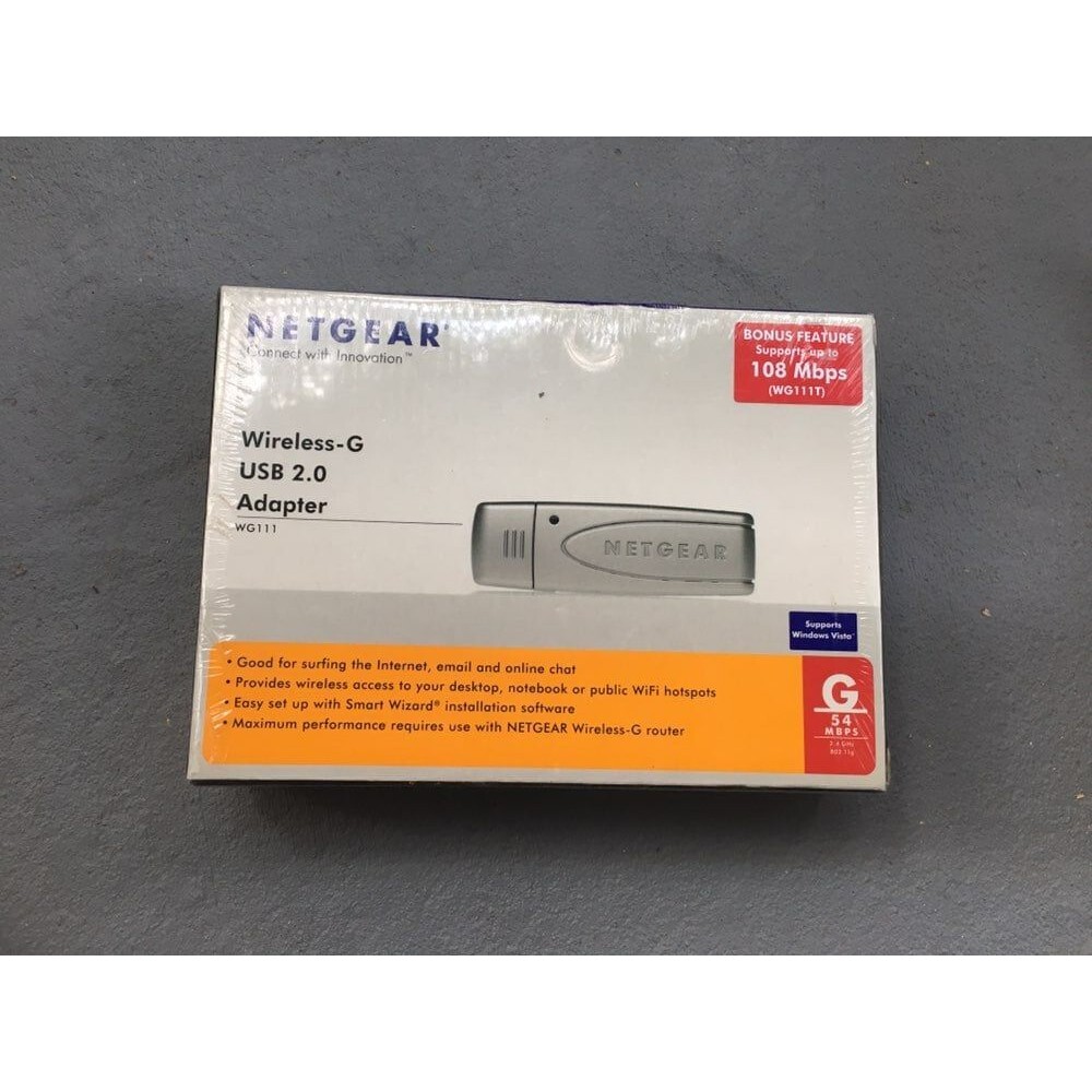 netgear wireless -G USB Adapter and Cd N